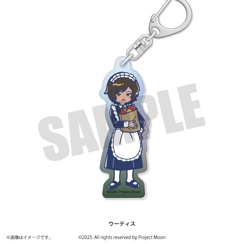 [PREORDER] Limbus Company Retro Pop Acrylic Keychains