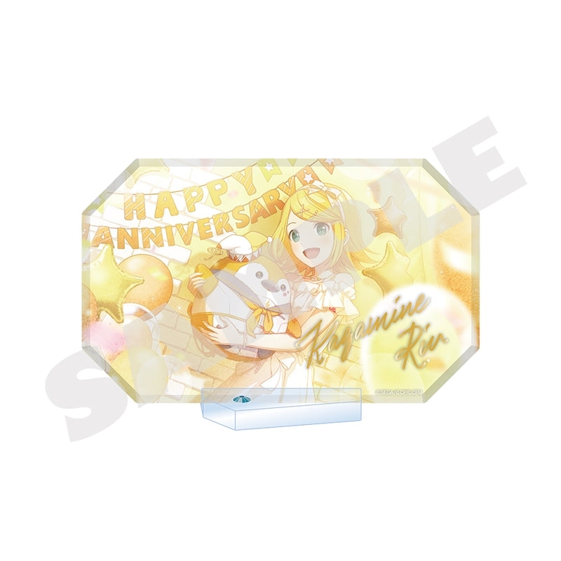 [PREORDER] Project Sekai Anniversary/Birthday Illustration 2024-2025 Acrylic Block Stands