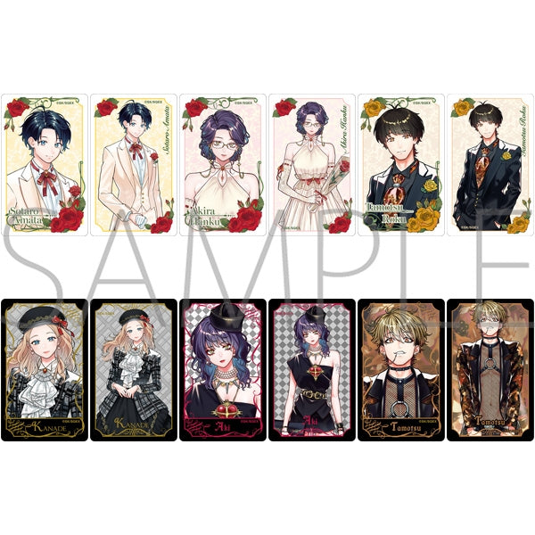 [PREORDER] On and Off: Work-Life Imbalance Party Look ver. ID Clear Card Blind Bags