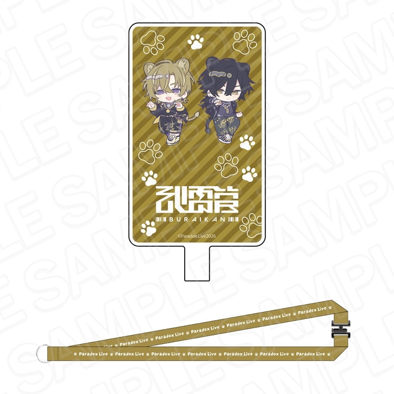 [PREORDER] Paradox Live POP UP SHOP Animal ver. Phone Tabs