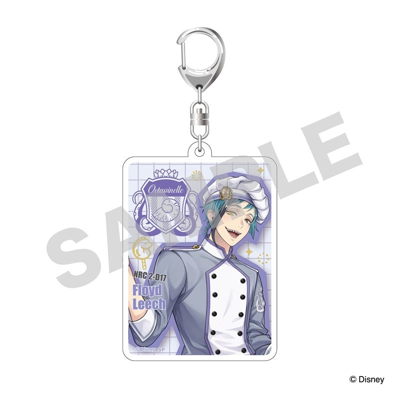 [PREORDER] Twisted Wonderland Master Chef Rectangle Acrylic Keychains