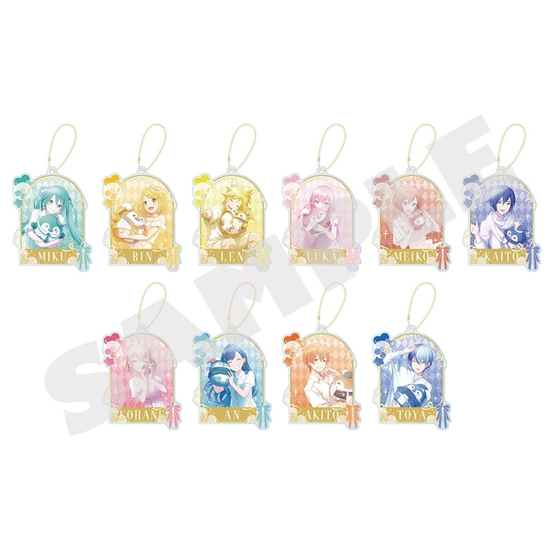 [PREORDER] Project Sekai Anniversary/Birthday Illustration 2024-2025 Acrylic Keychains Set A
