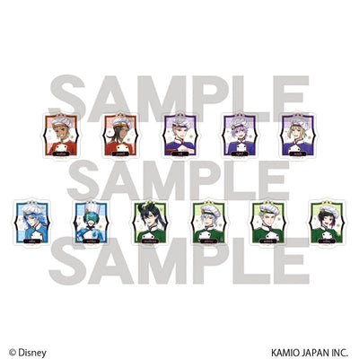 [PREORDER] Twisted Wonderland Master Chef Acrylic Magnets Set B