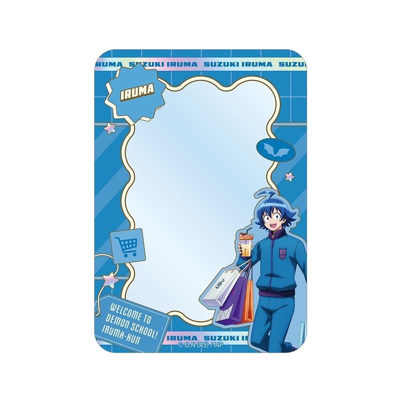 [PREORDER] Welcome to Demon School / Mairimashita Iruma-kun Shopping Ver. B8 Hard Card Cases