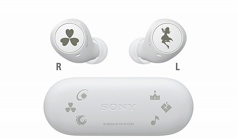 [PREORDER] Project Sekai WF-C510 Sony Earbuds - WHITE/BLACK