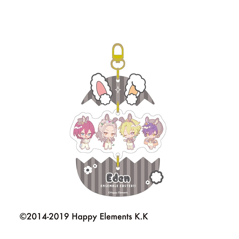 [PREORDER] Ensemble Stars Easter Animate Cafe Egg Keychains