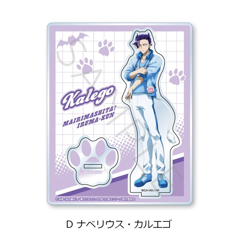 [PREORDER] Welcome to Demon School / Mairimashita Iruma-kun x Saitama Seibu Lions Acrylic Stands