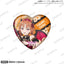 [PREORDER] Aqours Love Live Sunshine Little Devil ver. Heart Can Badges