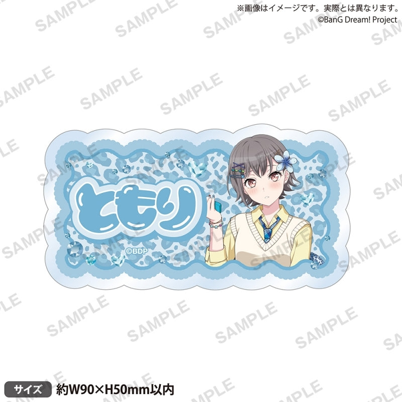 [PREORDER] BanG Dream Heisei Gals Acrylic Name Badges