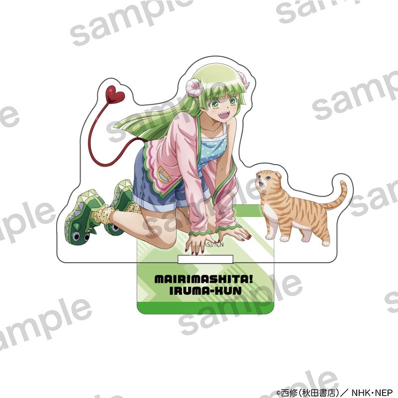 [PREORDER] Welcome to Demon School / Mairimashita Iruma-kun x Maneki Neko Acrylic Stands