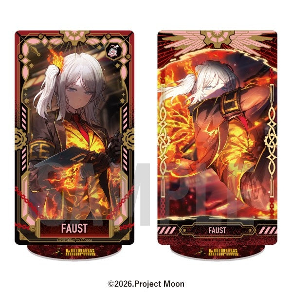 [PREORDER] Limbus Company Reversible Arcana Acrylic Stands