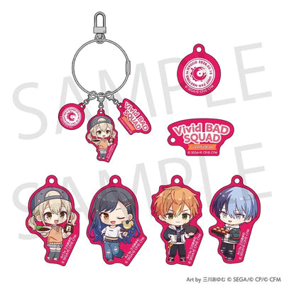 [PREORDER] Vivid BAD SQUAD Project Sekai Unit Fan Meeting Charm Set