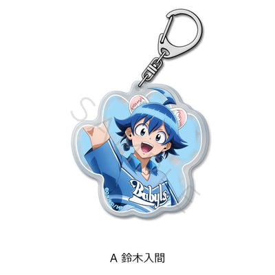 [PREORDER] Welcome to Demon School / Mairimashita Iruma-kun x Saitama Seibu Lions Acrylic Keychains