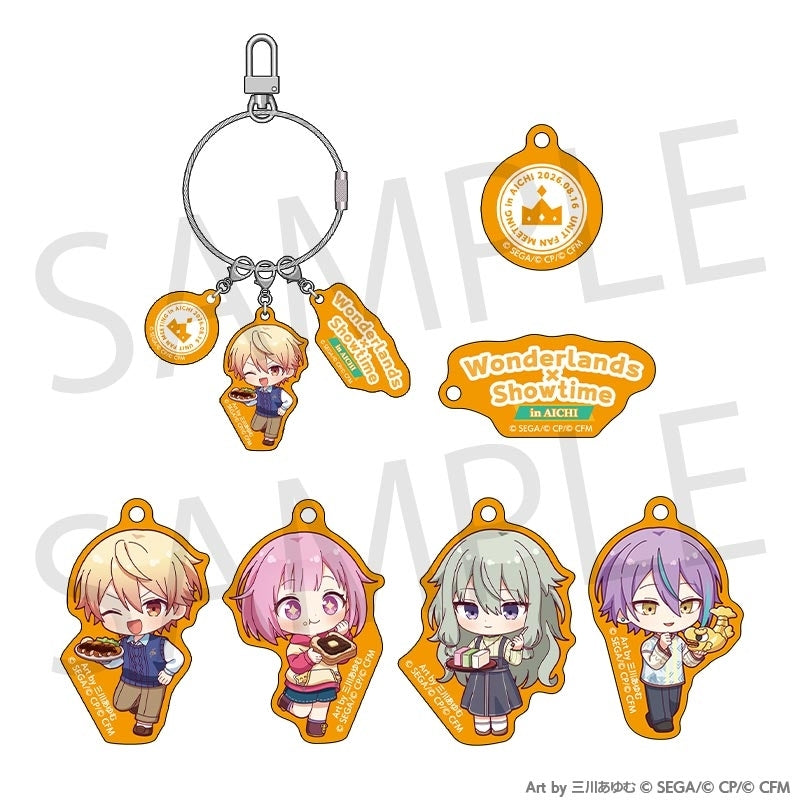 [PREORDER] Wonderlands x Showtime Project Sekai Unit Fan Meeting Charm Set