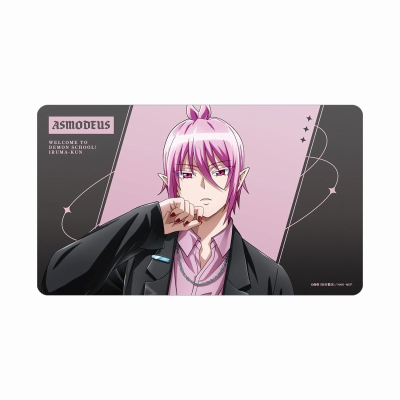 [PREORDER] Welcome to Demon School / Mairimashita Iruma-kun Black Coordinate Ver. Desk Mats