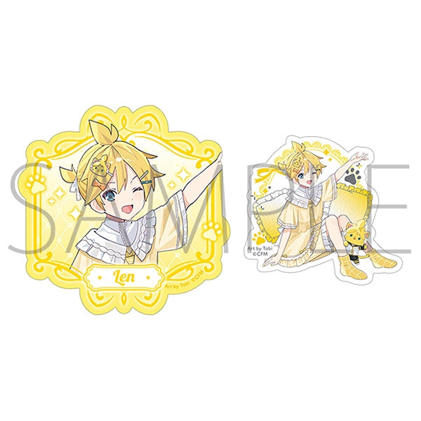 [PREORDER] Vocaloid withCAT 2-Piece Sticker Sets