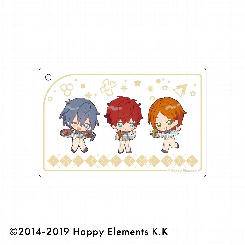 [PREORDER] Ensemble Stars Animate Cafe Liquid / Quicksand Acrylic Keychains