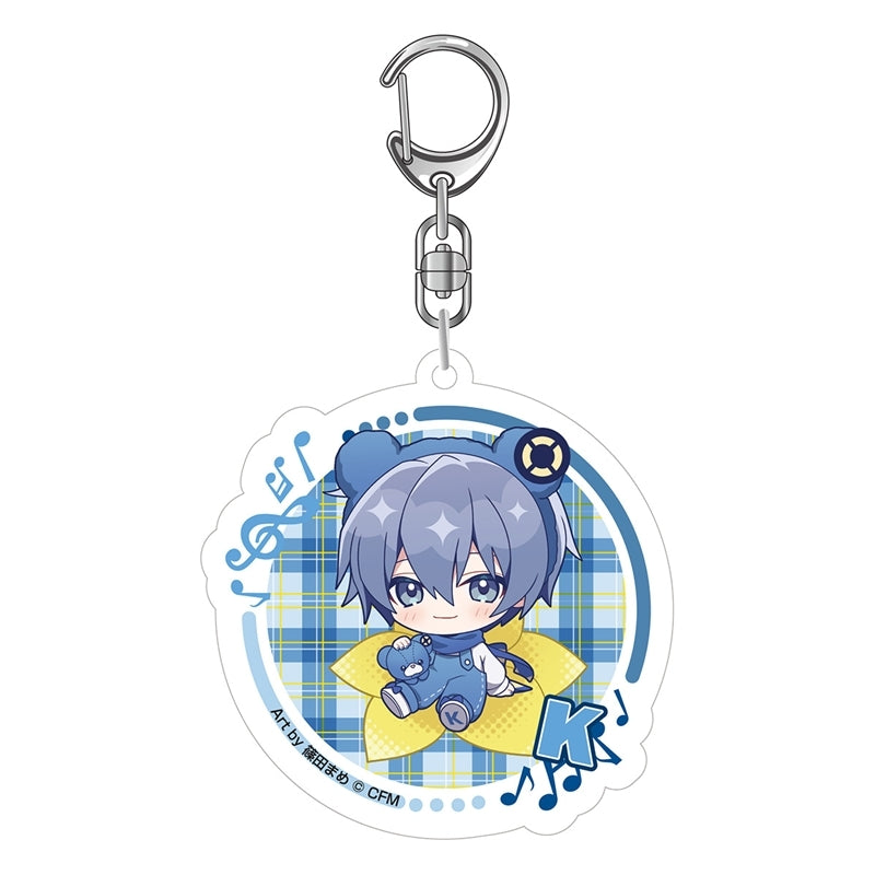 [PREORDER] Vocaloid Eyeup Bear ver. Acrylic Keychain