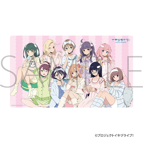 [PREORDER] Ikizu Love Live Bluebird Fluffy Chill Time Desk Mat