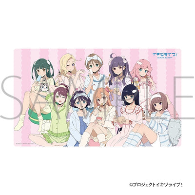 [PREORDER] Ikizu Love Live Bluebird Fluffy Chill Time Desk Mat