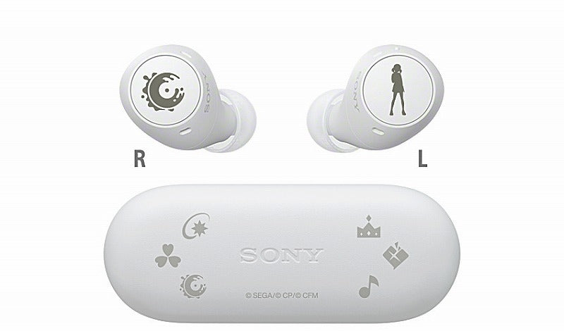 [PREORDER] Project Sekai WF-C510 Sony Earbuds - WHITE/BLACK