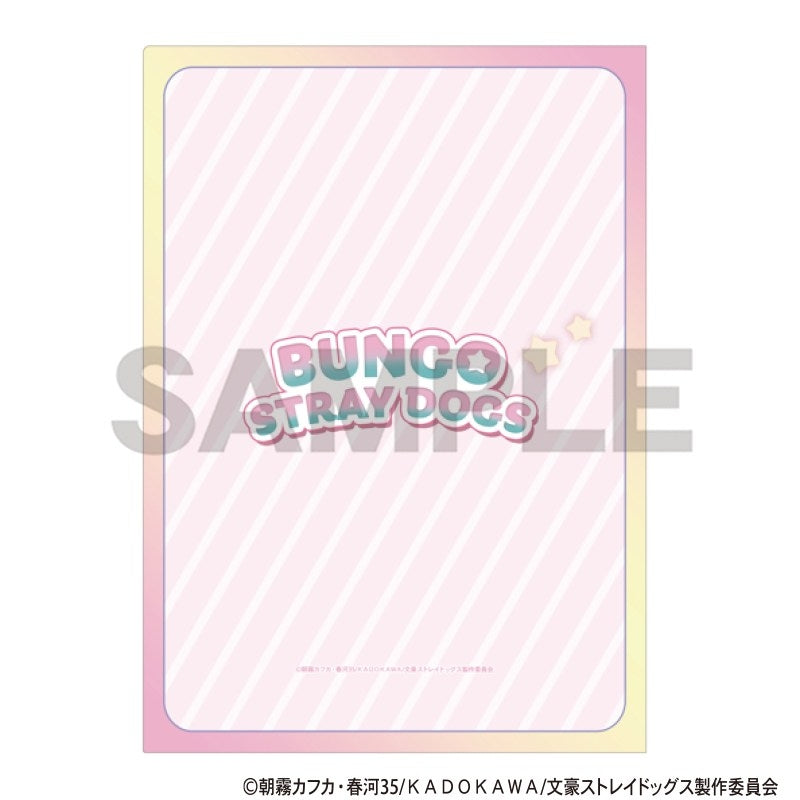 [PREORDER] Bungo Stray Dogs Colorful Pop Clear Files