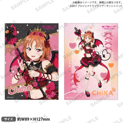 [PREORDER] Aqours Love Live Sunshine Little Devil ver. 2-Piece Bromide Sets
