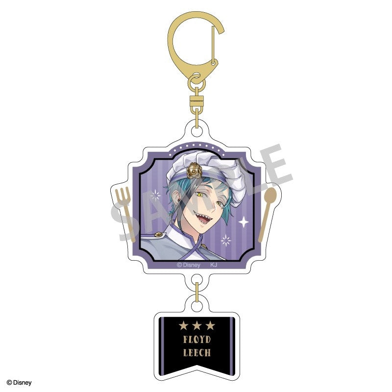 [PREORDER] Twisted Wonderland Master Chef Double Part Acrylic Keychains