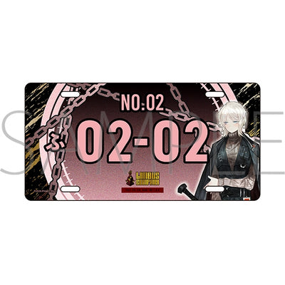 [PREORDER] Limbus Company License Plate Style Plates