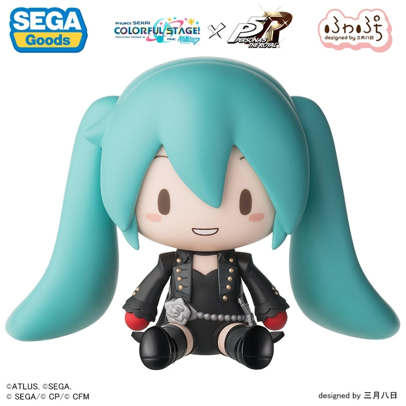 [PREORDER] Project Sekai x Persona 5 Fuwa Petit Hatsune Miku Figure