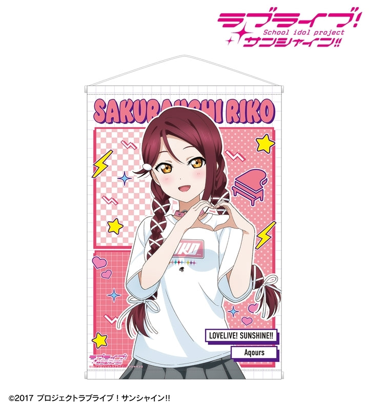 [PREORDER] Aqours Love Live Sunshine arti-mate Y2K Fashion Ver. B2 Tapestry