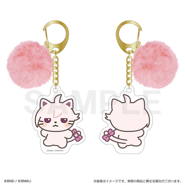 [PREORDER] Idolish7 Animalish Acrylic Keychains with Pompom