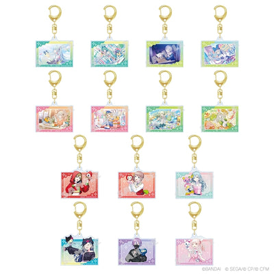 [PREORDER] Project Sekai x Tamagotchi Shikishi Acrylic Keychains
