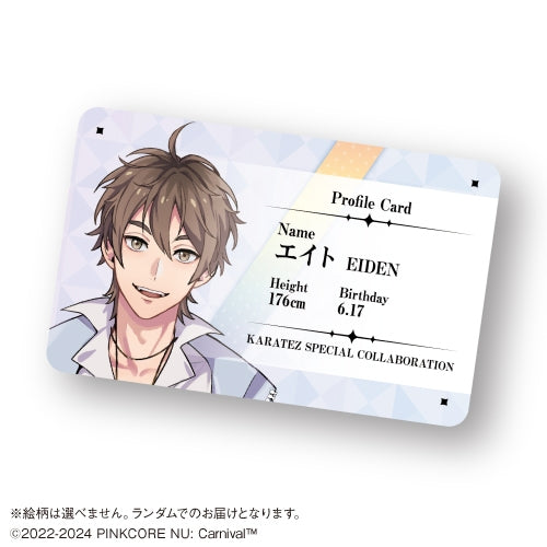 [PREORDER] NU: Carnival Karaoke no Tetsujin Collab Profile Card BLIND PACK