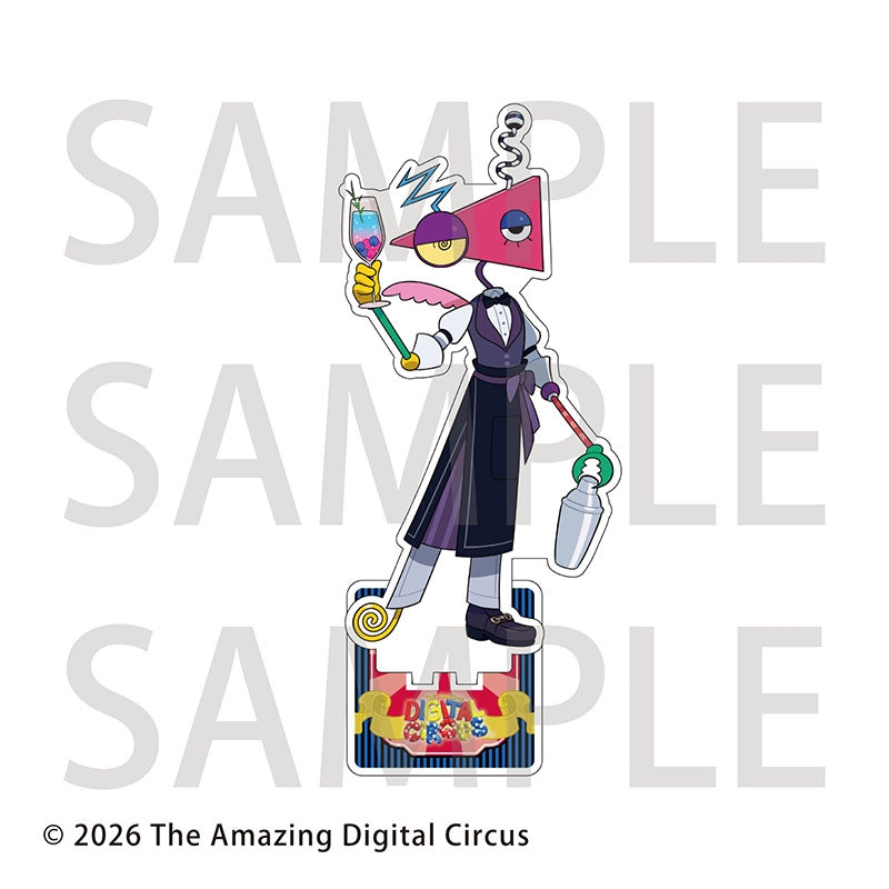 [PREORDER] The Amazing Digital Circus Animate Cafe Maid & Butler ver. Acrylic Stands
