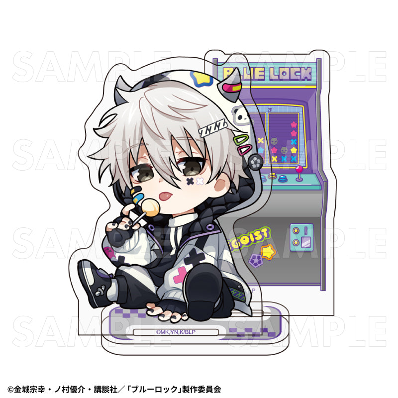 [PREORDER] Blue Lock Debi Deco Hoodie Acrylic Stands