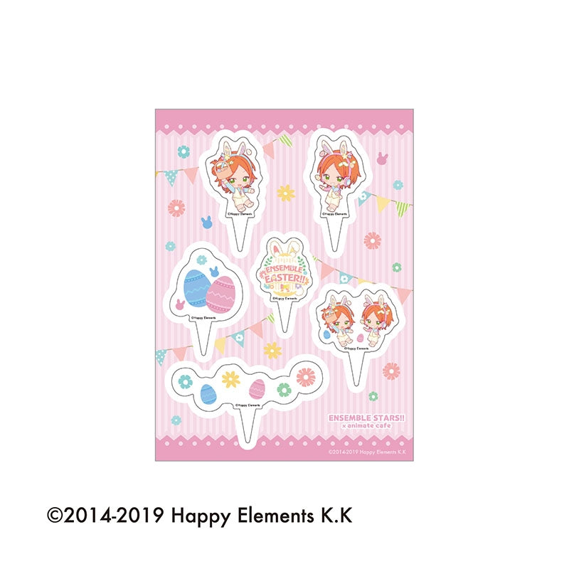 [PREORDER] Ensemble Stars Easter Animate Cafe Food Pick Sheets