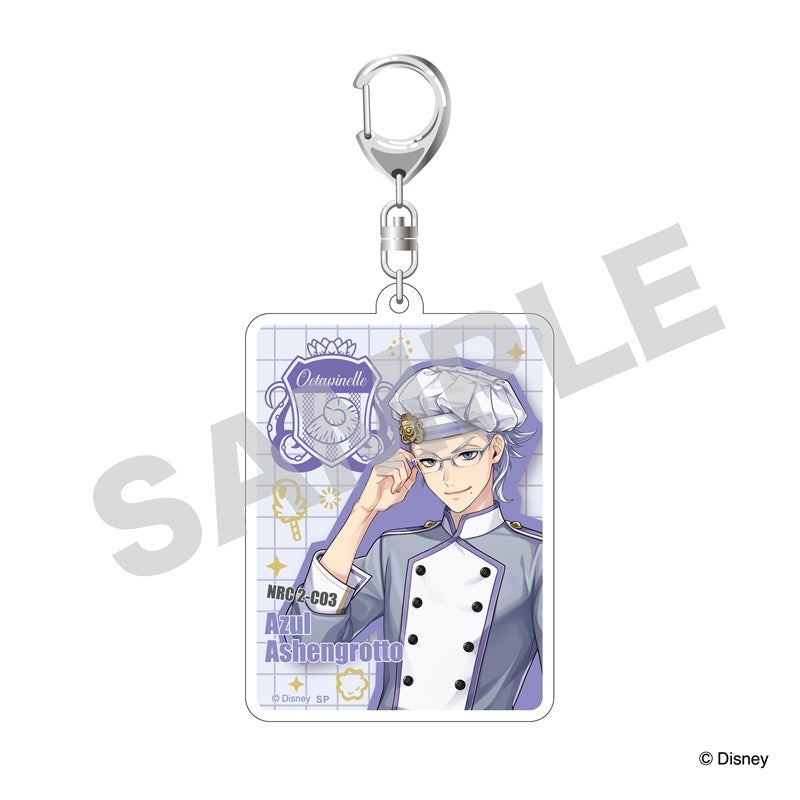 [PREORDER] Twisted Wonderland Master Chef Rectangle Acrylic Keychains