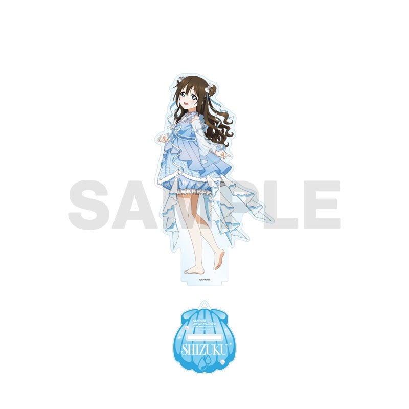 [PREORDER] Love Live Nijigasaki Jellyfish Dress ver. BIG Acrylic Stands