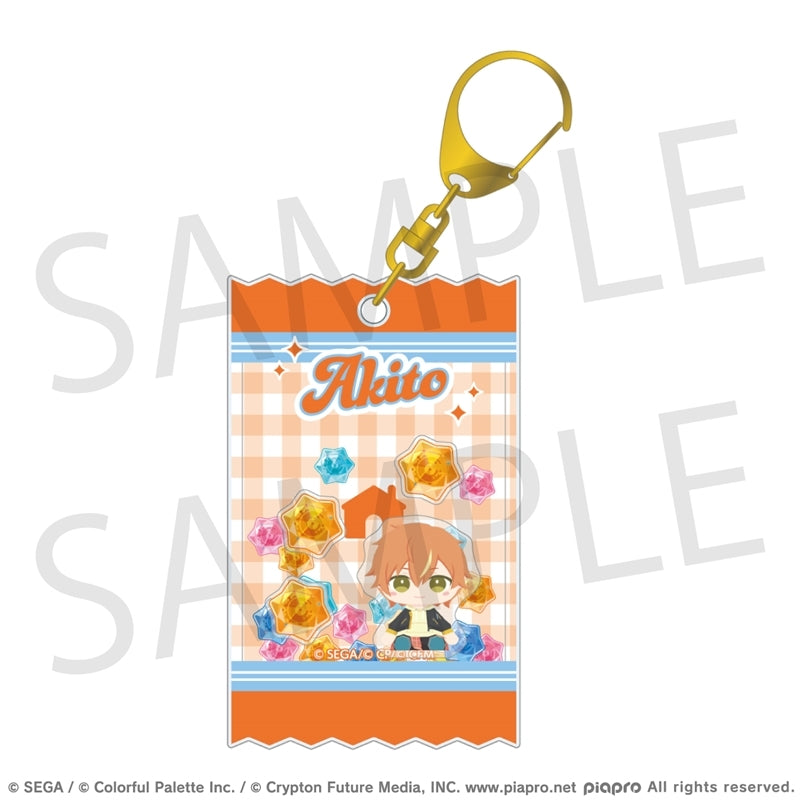 [PREORDER] Project Sekai My Sekai Shaker Acrylic Keychains