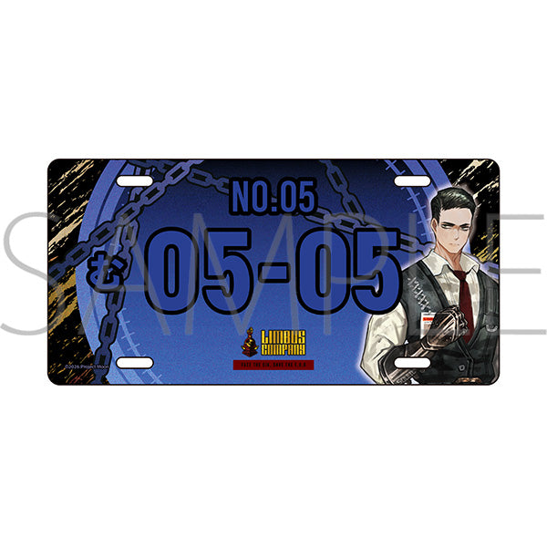 [PREORDER] Limbus Company License Plate Style Plates