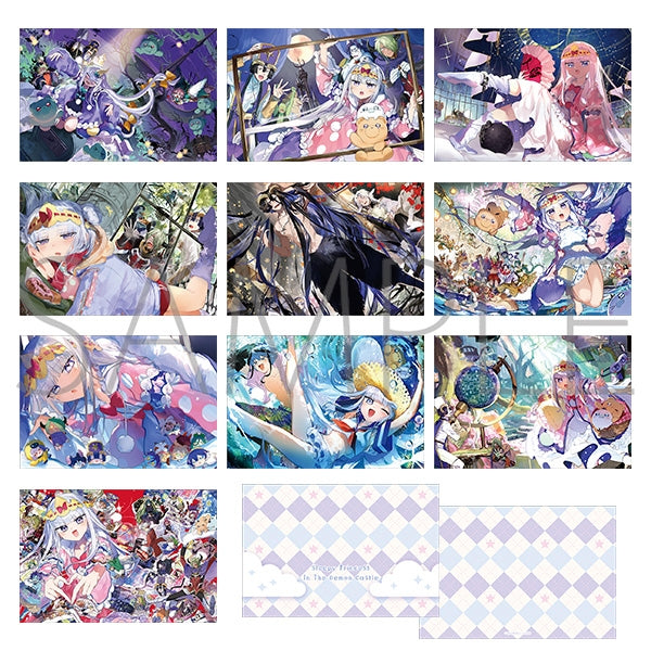 [PREORDER] Sleepy Princess in the Demon Castle 10th Anniversary Postcard Book Set