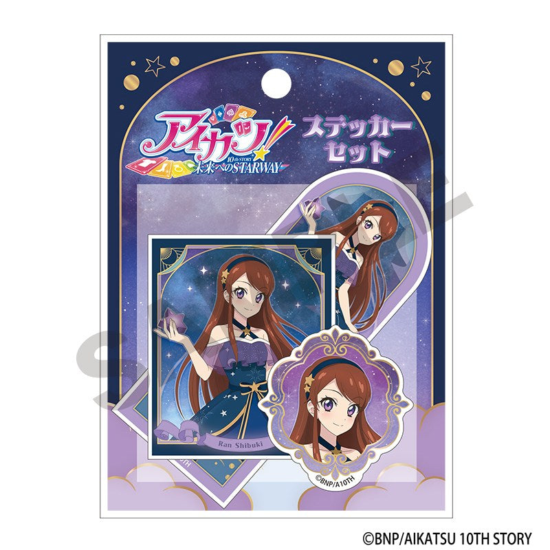[PREORDER] Aikatsu! Starry Sky Dress ver. Sticker Sets
