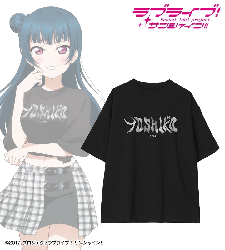 [PREORDER] Aqours Love Live Sunshine arti-mate Y2K Fashion Ver. T-Shirts