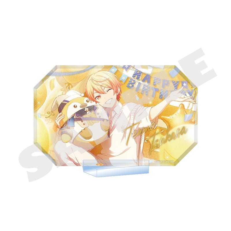 [PREORDER] Project Sekai Anniversary/Birthday Illustration 2024-2025 Acrylic Block Stands
