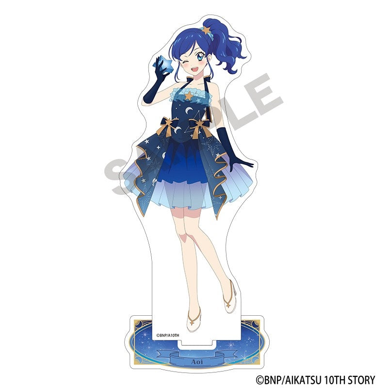 [PREORDER] Aikatsu! Starry Sky Dress ver. Acrylic Stands