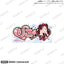 [PREORDER] Aqours Love Live Sunshine Little Devil ver. Acrylic Name Badges