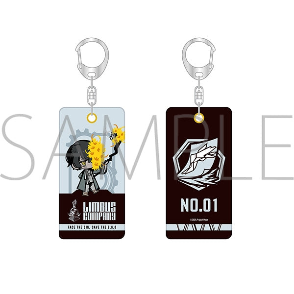 [PREORDER] Limbus Company Leather-like Keychains