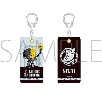 [PREORDER] Limbus Company Leather-like Keychains