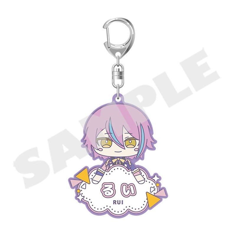 [PREORDER] Project Sekai My Sekai Rubber Name Straps